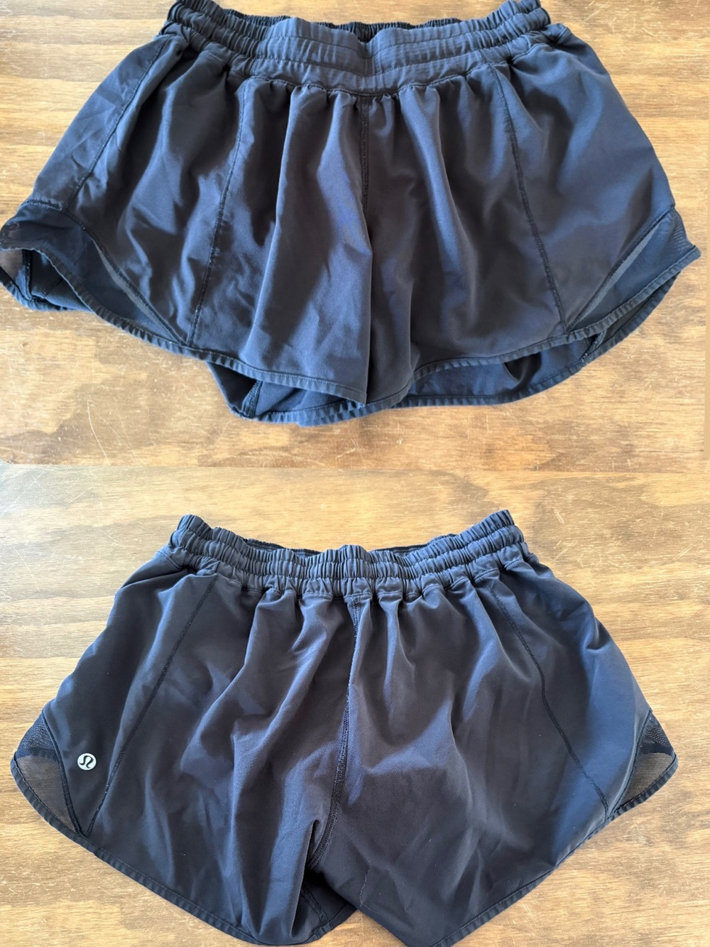 Lululemon Hotty Hot Low-Rise Lined Short 4"